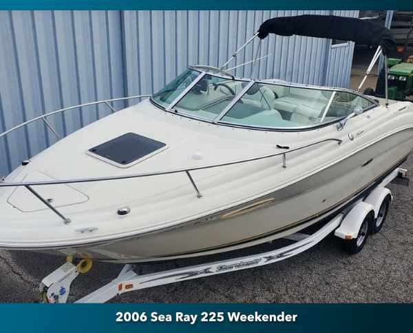2006 Sea Ray 225 Weekender