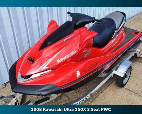 2008 Kawasaki Ultra 250X 3 Seat PWC