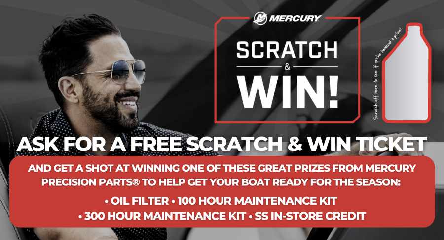 Scratch and Win Mercury Tickets