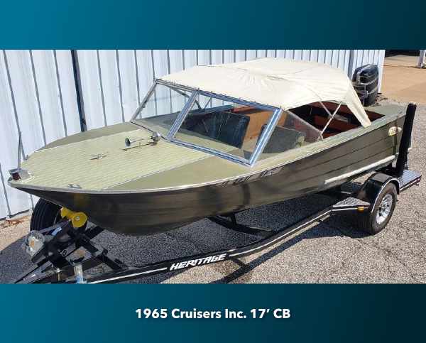1965 Cruisers Inc. 17’ CB