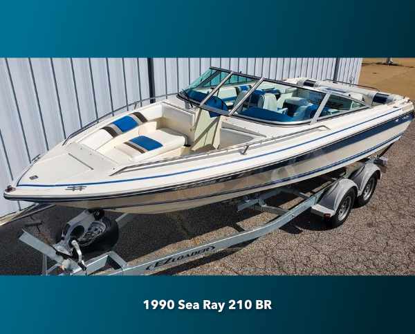 1990 Sea Ray 210 BR