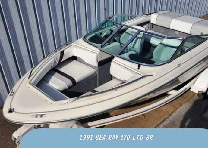 1991 Sea Ray 170 LTD BR