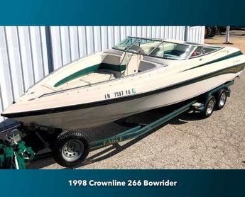 1998 Crownline 266 Bowrider