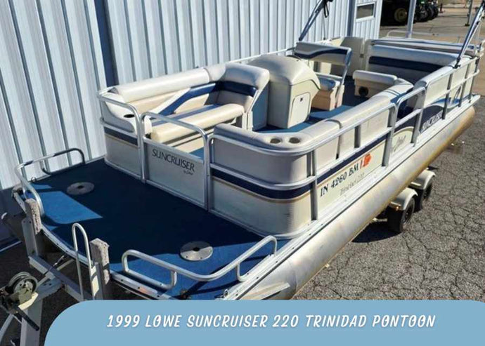 1999 Lowe Suncruiser 220 Trinidad Pontoon