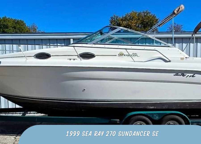 1999 Sea Ray 270 Sundancer SE