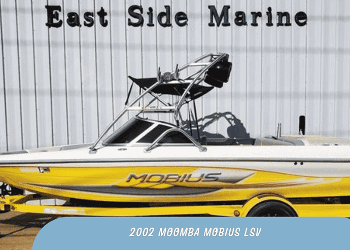 2002 Moomba Mobius LSV