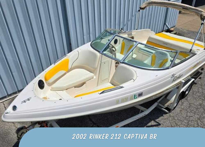 2002 Rinker 212 Captiva BR