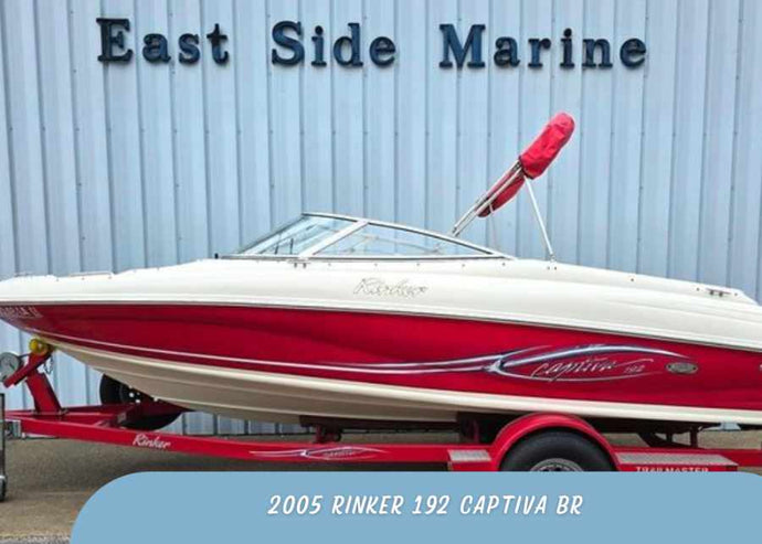 2005 Rinker 192 Captiva BR