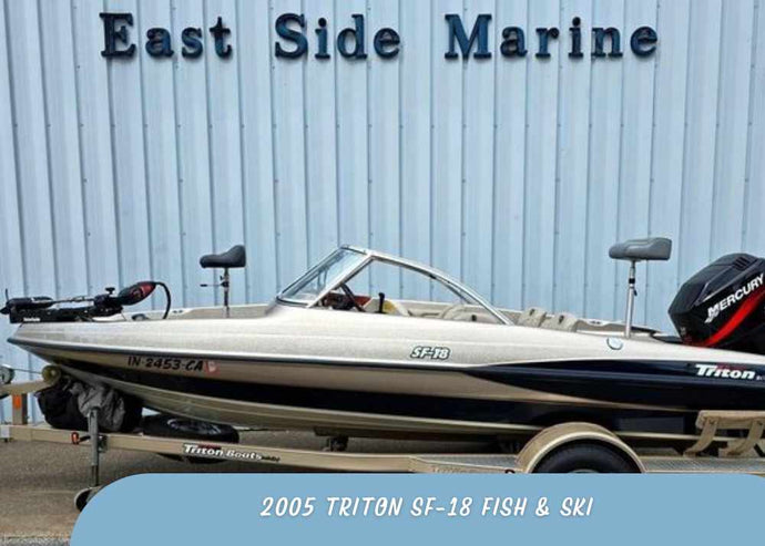 2005 Triton SF-18 Fish & Ski