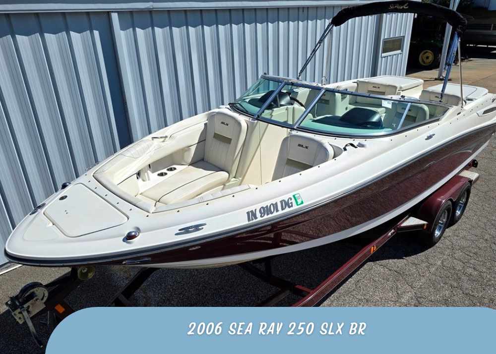 2006 Sea Ray 250 SLX BR – East Side Marine