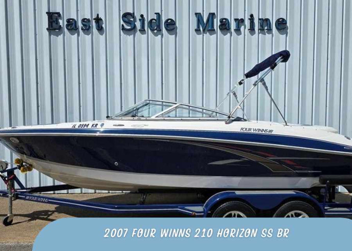 2007 Four Winns 210 Horizon SS BR