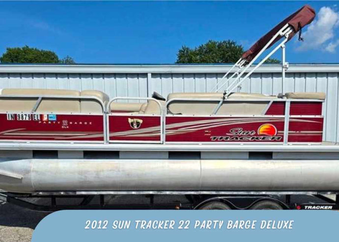 2012 Sun Tracker 22 Party Barge Deluxe