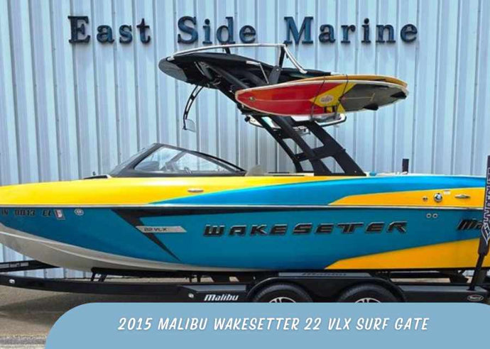 2015 Malibu Wakesetter 22 VLX Surf Gate