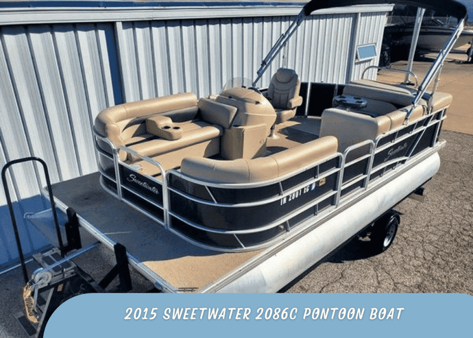 2015 Sweetwater 2086C Pontoon Boat