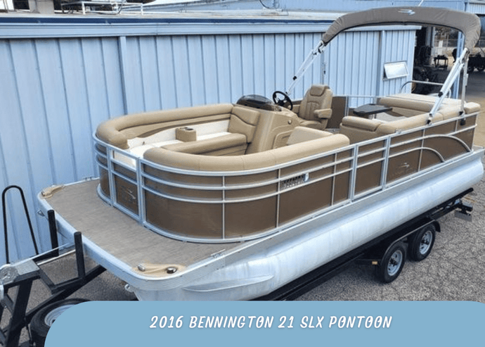 2016 Bennington 21 SLX Pontoon Boat