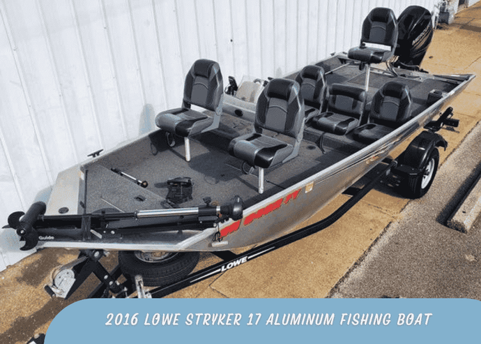 2016 Lowe Stryker 17 Aluminum Fishing Boat