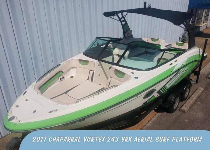 2017 Chaparral Vortex 243 VRX Aerial Surf Platform