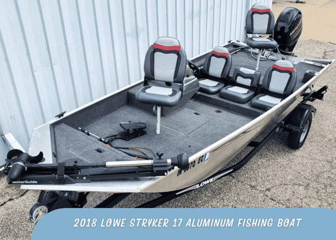 2018 Lowe Stryker 17 Aluminum Fishing Boat