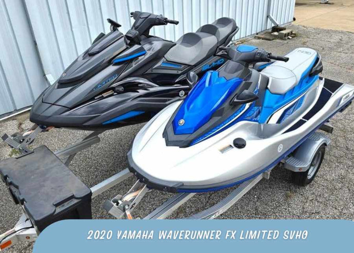 2020 Yamaha WaveRunner FX Limited SVHO