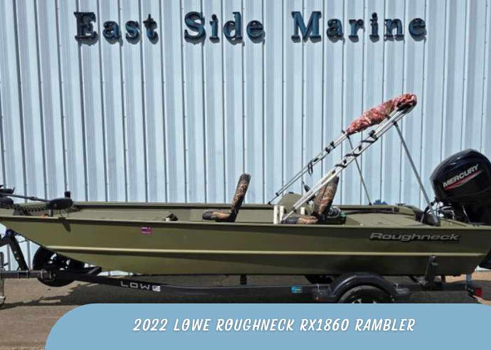 2022 Lowe Roughneck RX1860 Rambler