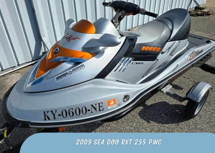 2009 Sea Doo RXT 255 PWC