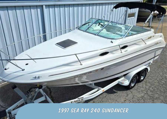 1997 Sea Ray 240 Sundancer