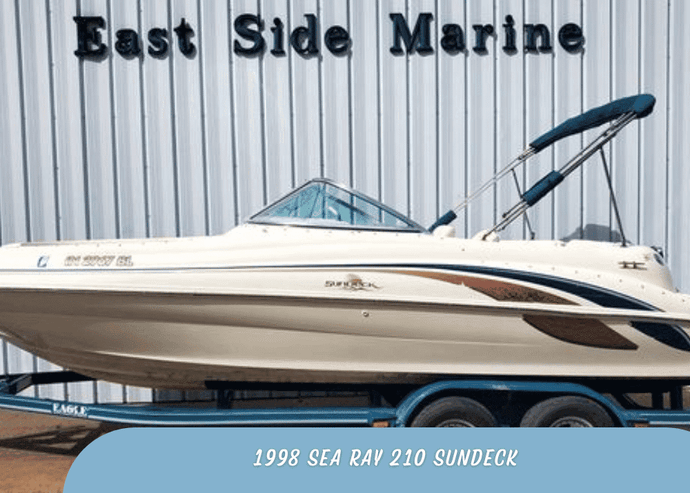 1998 Sea Ray 210 Sundeck