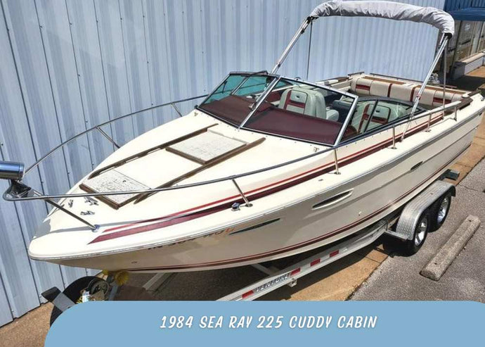 1984 Sea Ray 225 Cuddy Cabin