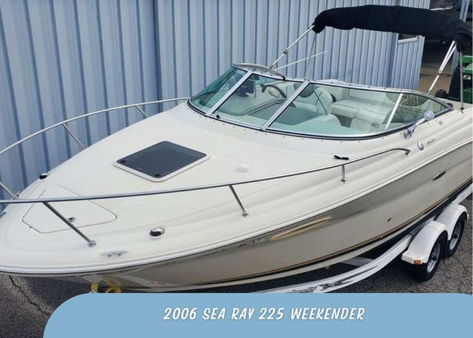 2006 Sea Ray 225 Weekender