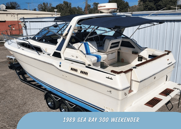 1989 Sea Ray 300 Weekender