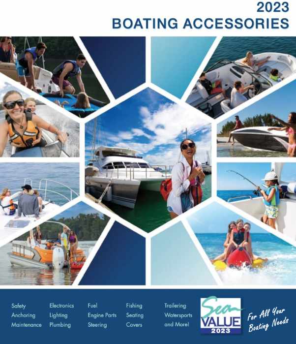 2023 Sea Value Boating Catalog