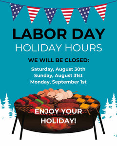 Labor Day Holiday Hours