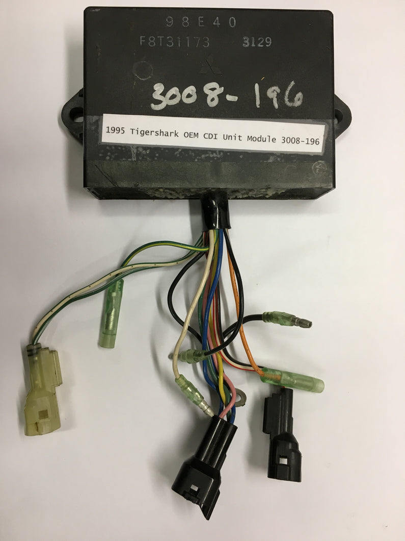 USED 3008-196 TIGERSHARK OEM CDI