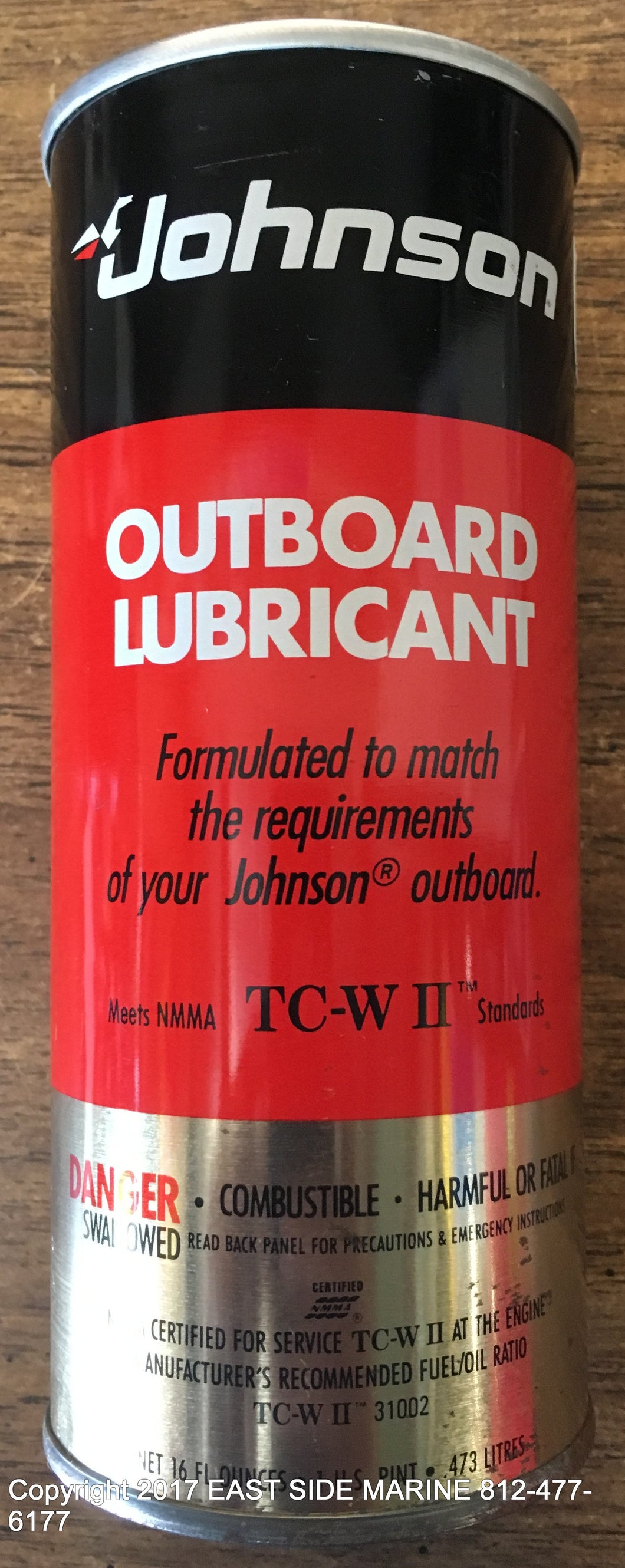 31002 Johnson Outboard Lubricant TWC-II