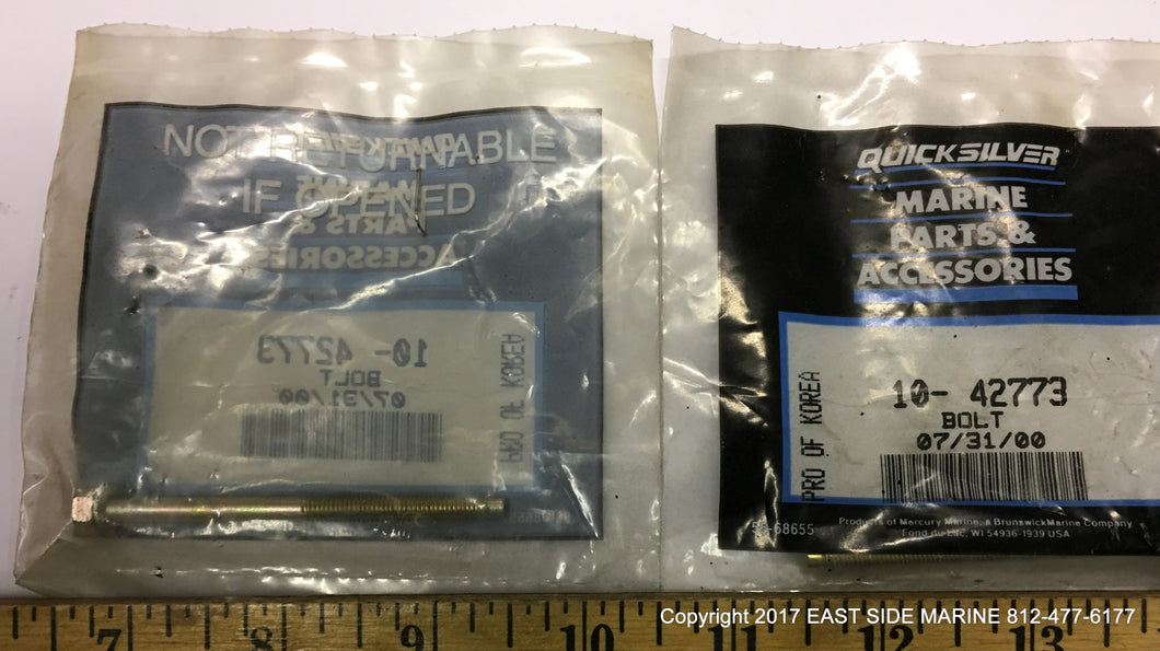 10-42773 Thru bolt for Sale