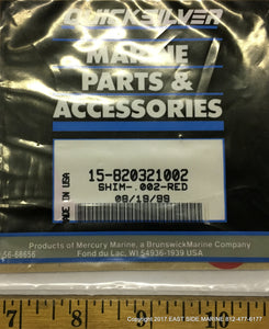 15-820321002 Shim for Sale