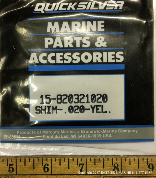 15-820321020 Shim for Sale