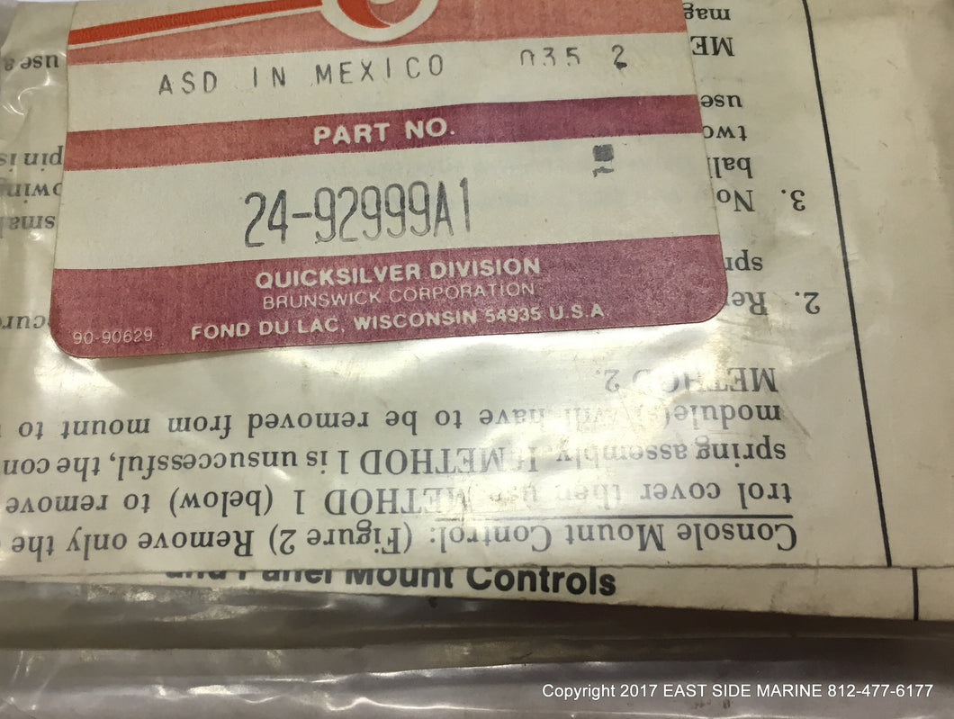 24-92999A1 Spring Kit for Sale