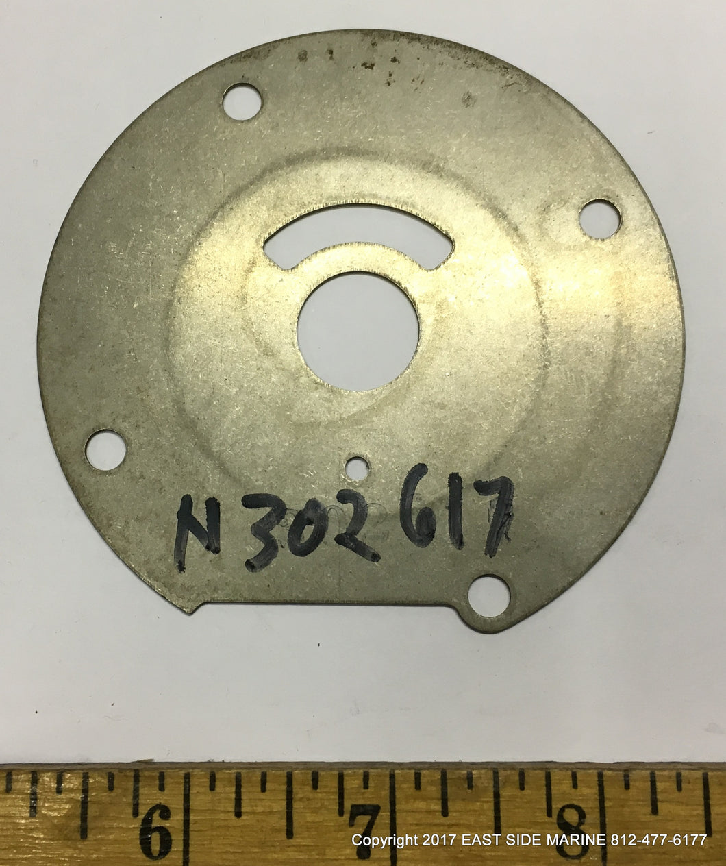302617 Plate for Sale
