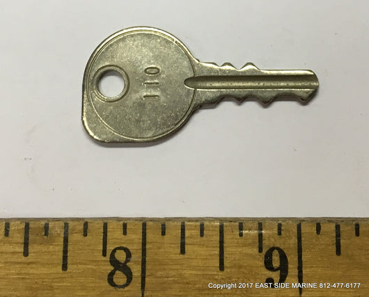 34031110 Key 110 for Sale