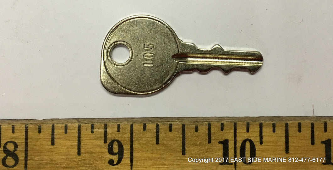 30431105 Key 105 for Sale
