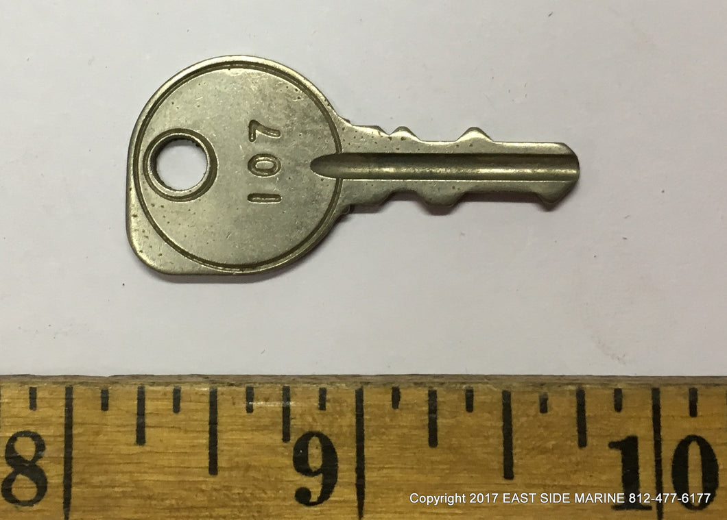 30431107 Key 107 for Sale