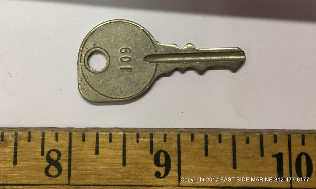 30431109 Key 109 for Sale