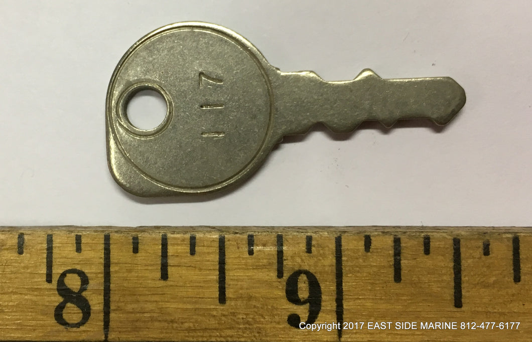 30431117 Key 117 for Sale