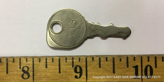 30431118 Key 118 for sale