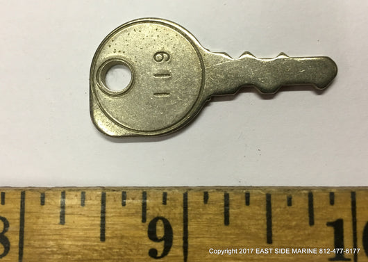 30431119 Key 119 for Sale