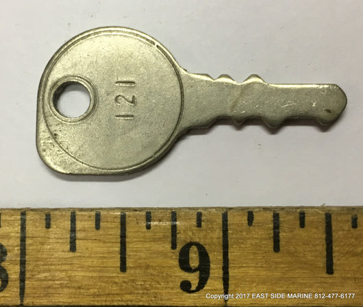 30431121 Key 121 for Sale
