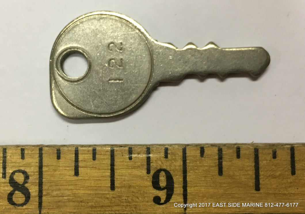 30431122 Key 122 for Sale