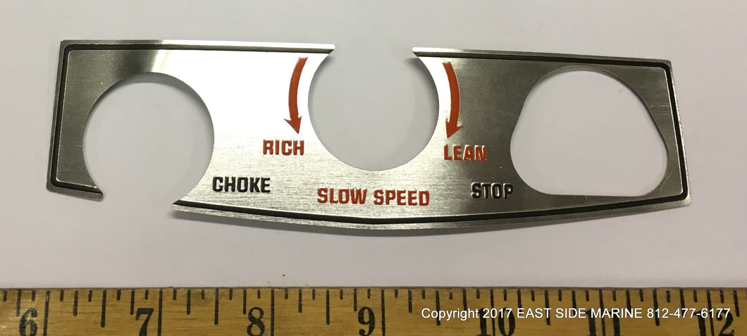 316421 Plate for Sale