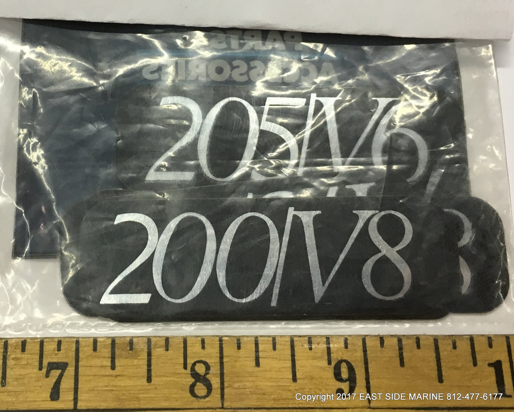 37-31722A12 Decal Set